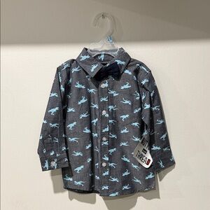 Toddler Dinosaur Print Shirt